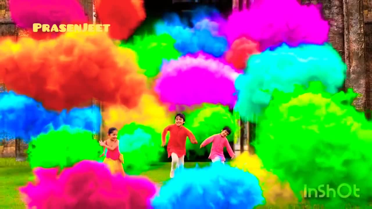 Amazing Colourfull 3d clip video by Prasenjeet Meshram