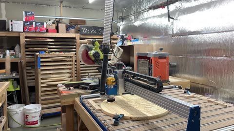 Engraving and Staining Some SIgns