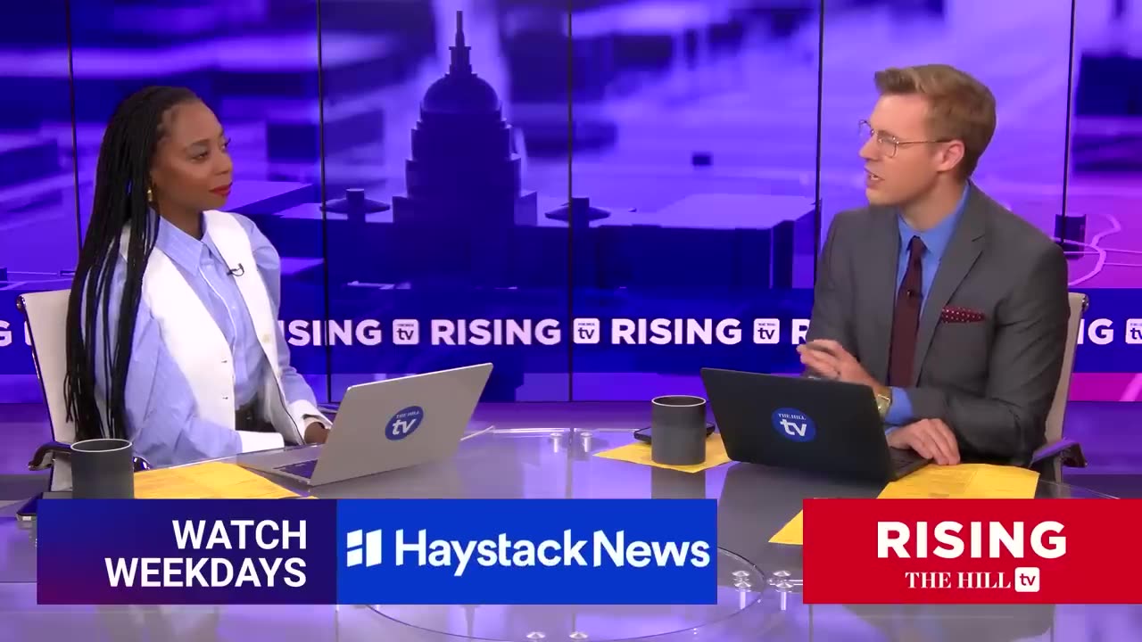 Biden Gets CUT OFF MID-SENTENCE By WH Press Sec? Rising Reacts