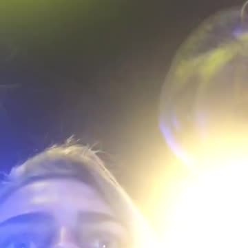 Usual suspect terrorizes and harasses shy British girl. Europe is not a safe place