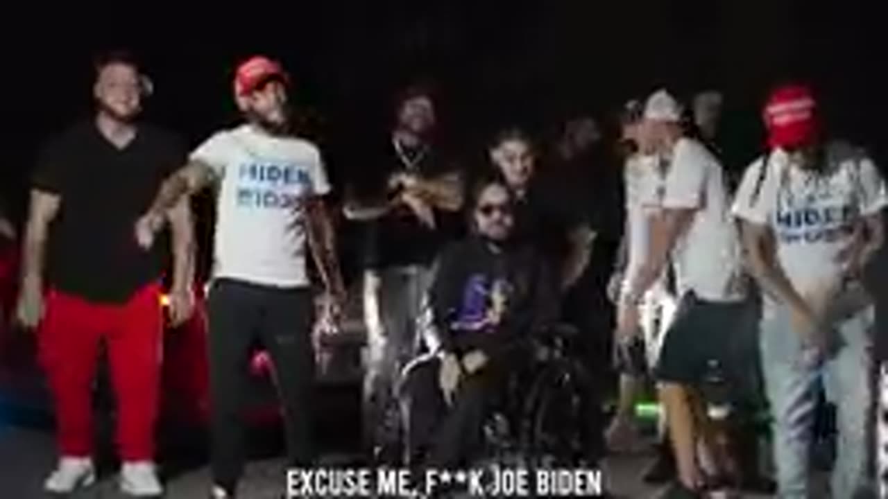 Donald Trump - FK JOE BIDEN (RAP SONG) @TrumpLatinos