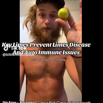 3-10 key limes a day keeps the doctor away!