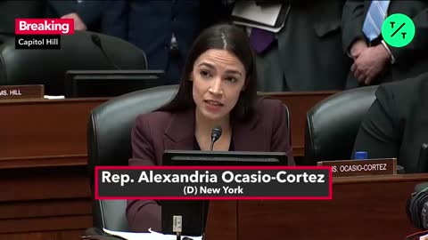 AOC Grills Michael Cohen