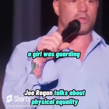 Joe Rogan Comedy | Does he have a point???