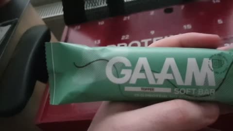 Peahc Advent Calendar 2024 (Day 5) GAAM Soft Bar Toffee