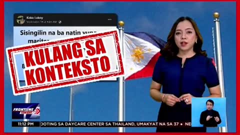 Fact CheckED:Contempt order laban kay인Pres. Marcos Jr.