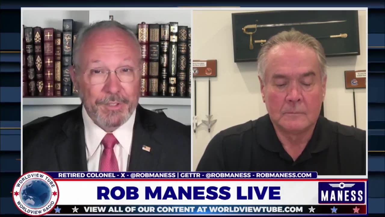 Murphy’s Law or Self-Fulfilling Prophesy: Biden’s Disasters | The Rob Maness Show EP 359