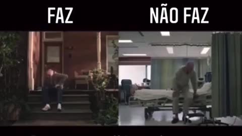Doing and Not Doing Physical Activity -Fazer e não fazer Atividade Física
