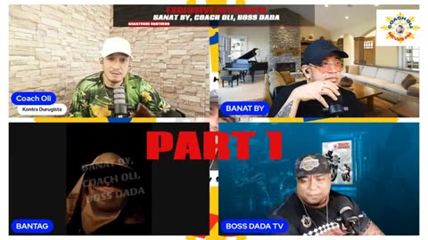 Part 2 ng banat ni DG BANTAG Kay GEN CATAPANG, SOJ BOYING, ANGIE BAUTISTA EXCLUSIVE INTERVIEW