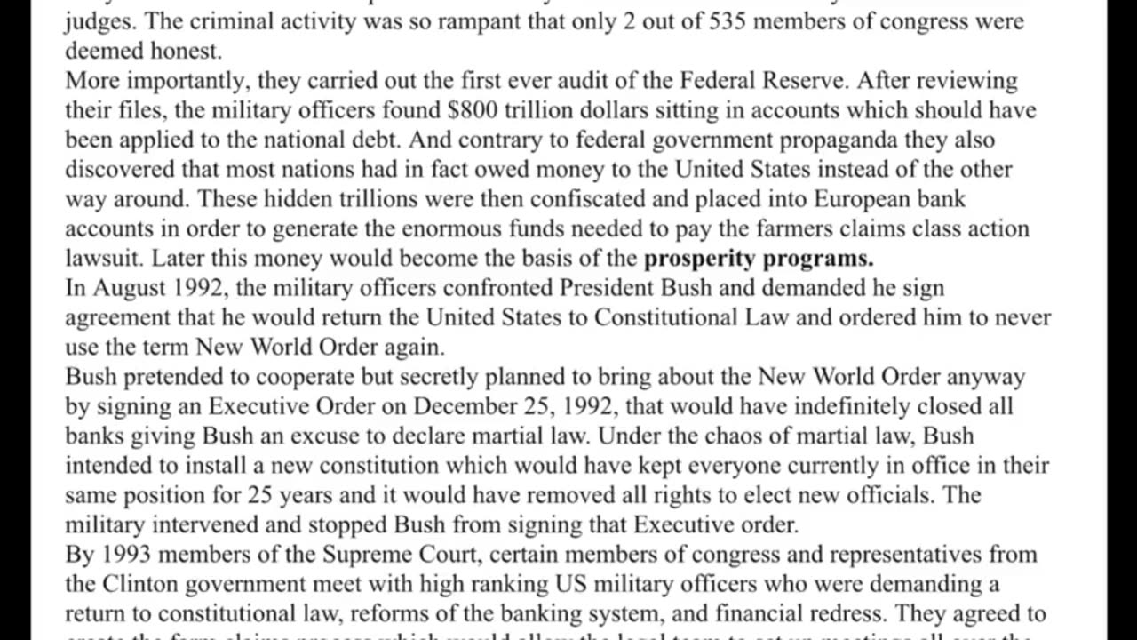 SITUATION REPORT UPDATE AMERICAN PATRIOT .