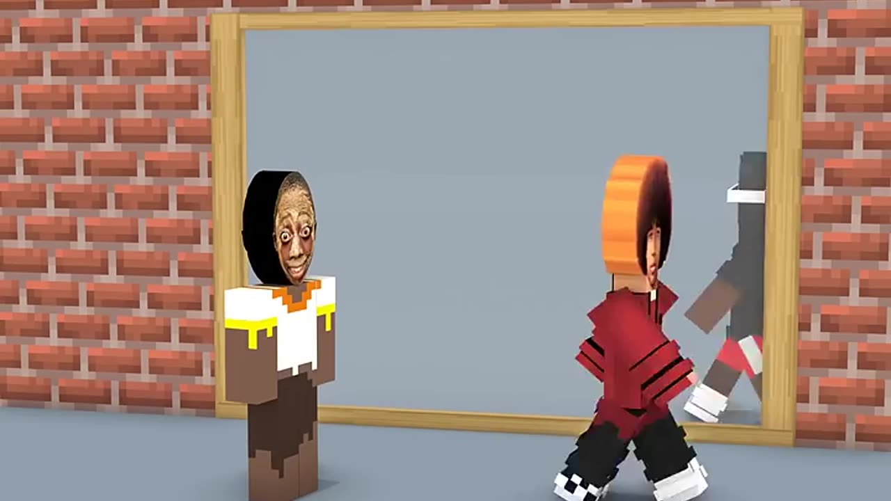 the magic mirror