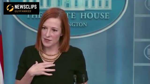Jen Psaki On Fellow Democrats Criticism Of Joe Biden 'Aides Has Left The President Ill Serve'