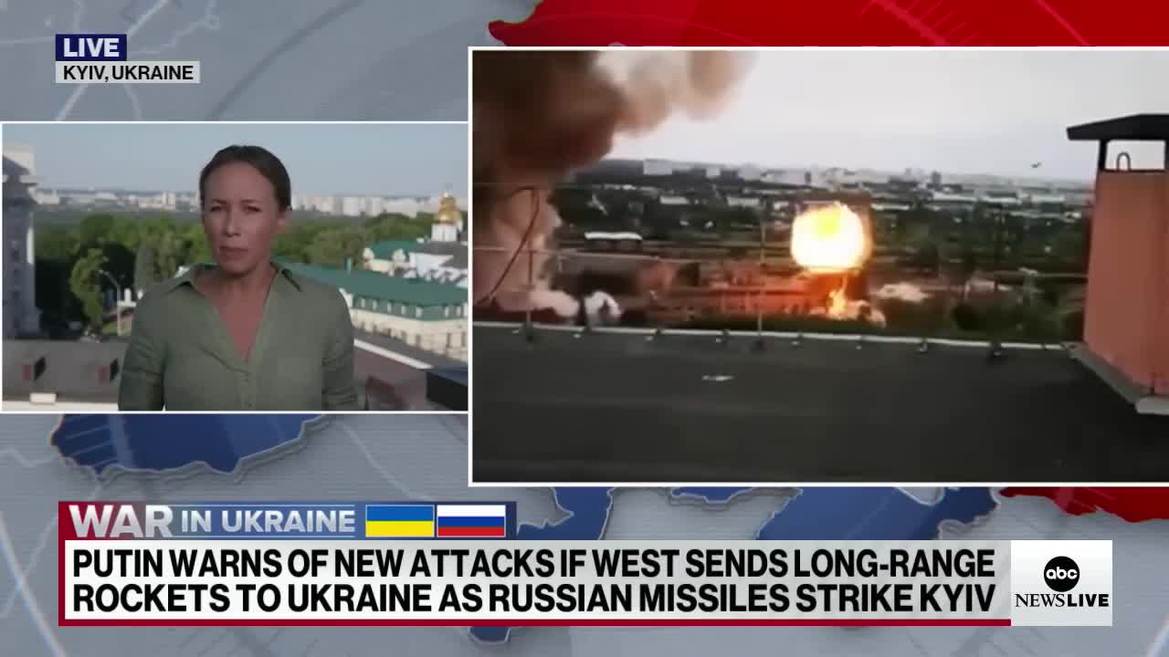 PUTIN WARNS OF NEW ATTACKS IE WEST SENDSLONG-RANGE