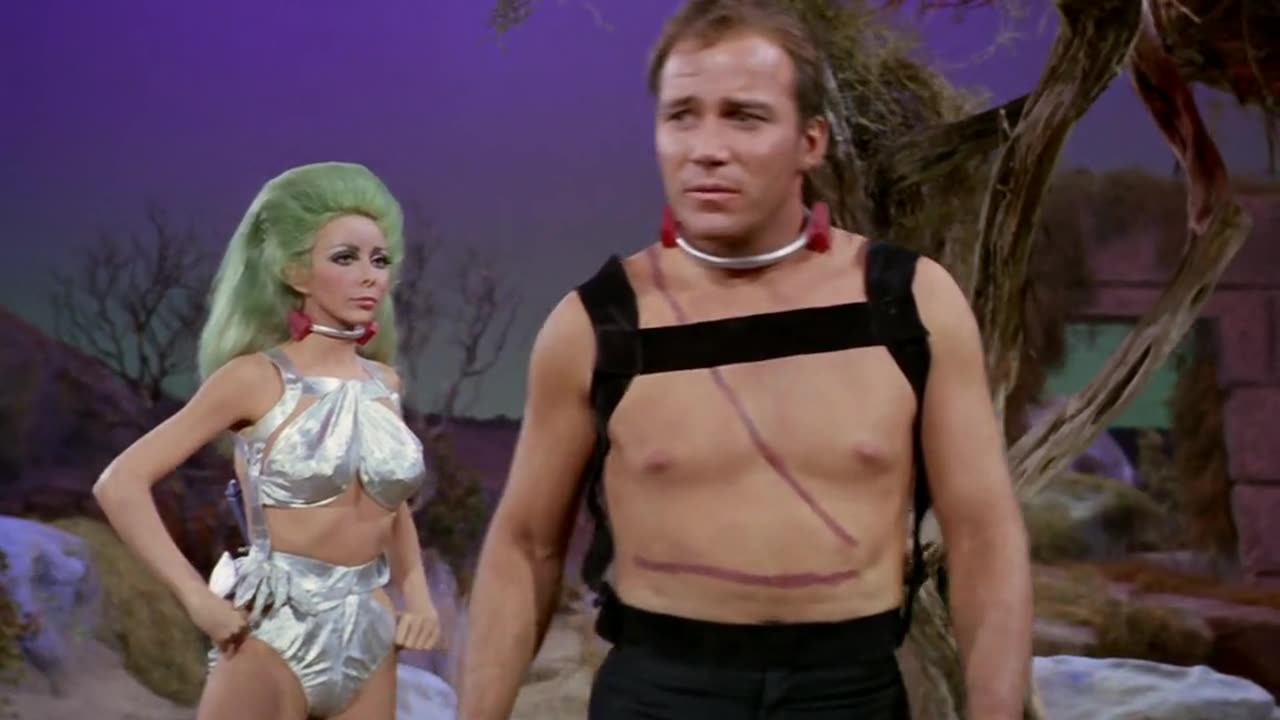 Star Trek S02E16 The Gamesters Of Triskelion