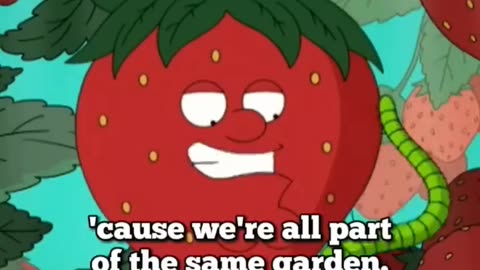Peter the strawberry 🤣 #funny #viral