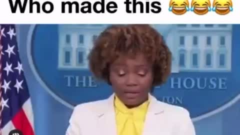 Peter Doocy mocks Karine Jean-Pierre