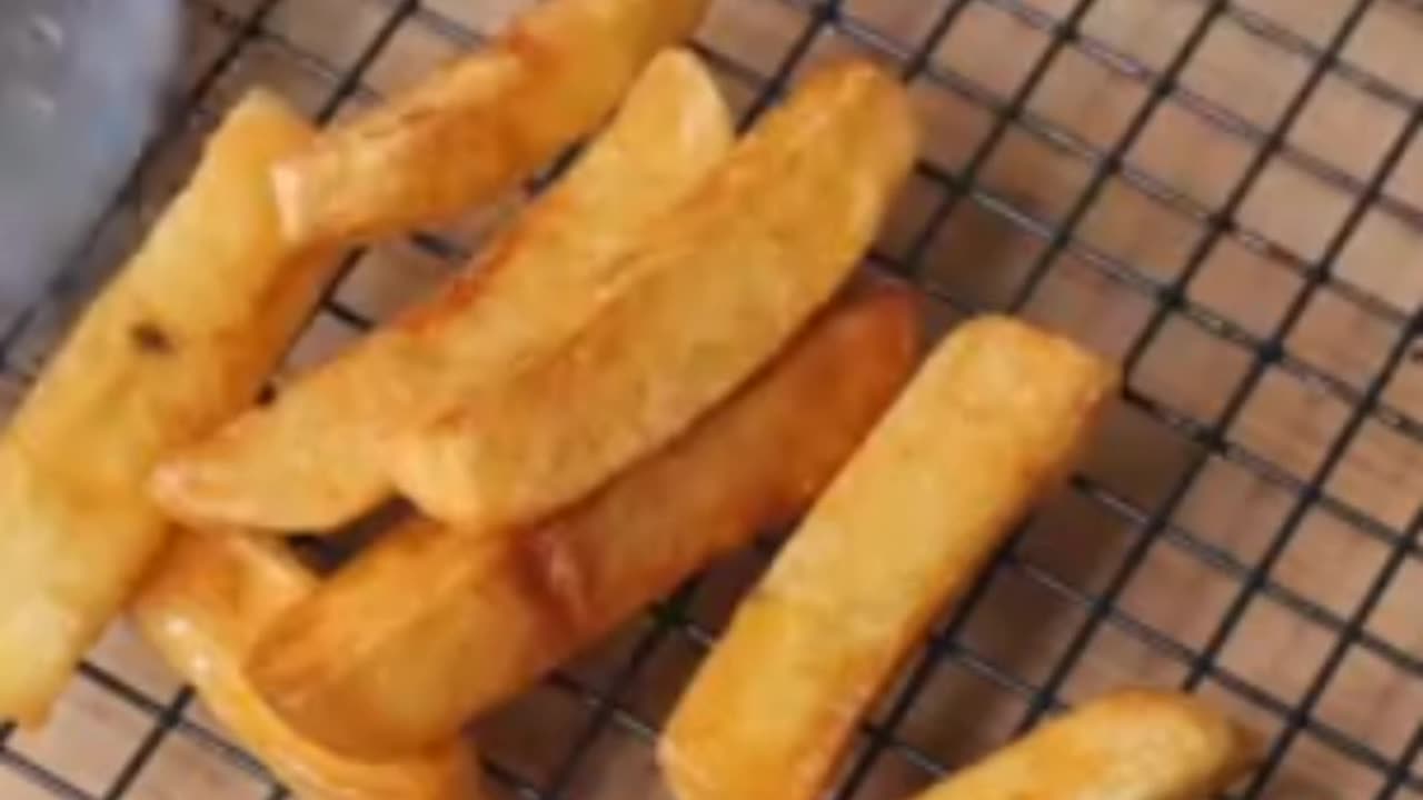 Crispy fish and chips recipe homemade..