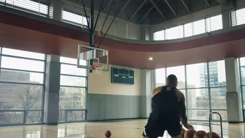 Tissot Sports Campaign ft. Damian Lillard