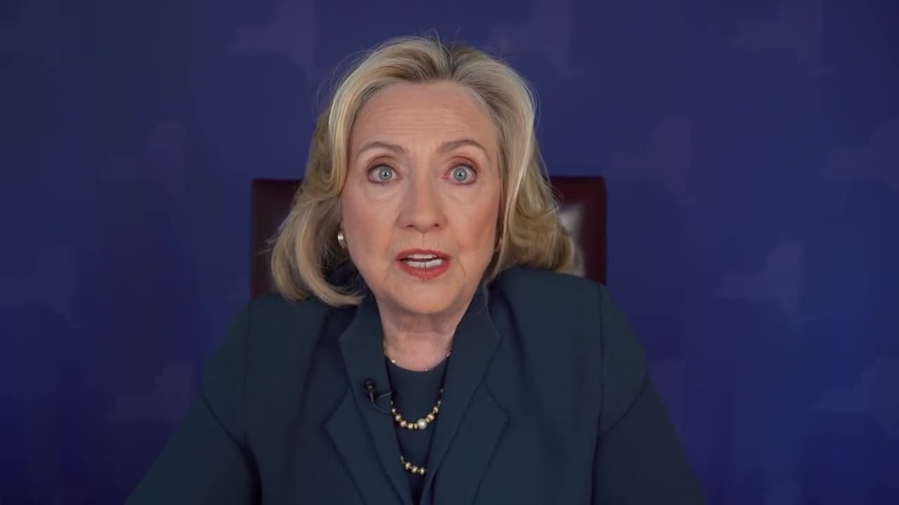 Can't Make This Up: Hillary Clinton's Cray-Cray Warning About '24 Election Sets Off All BS Detectors