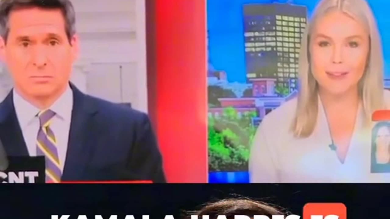 CNN just exposed Kamala Harris on live tv