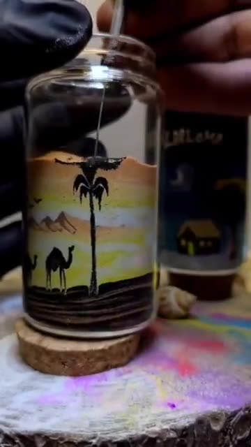 Making Art With Sand