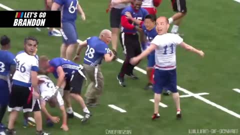 'The Joe Football Bowl' - Just for a laugh...