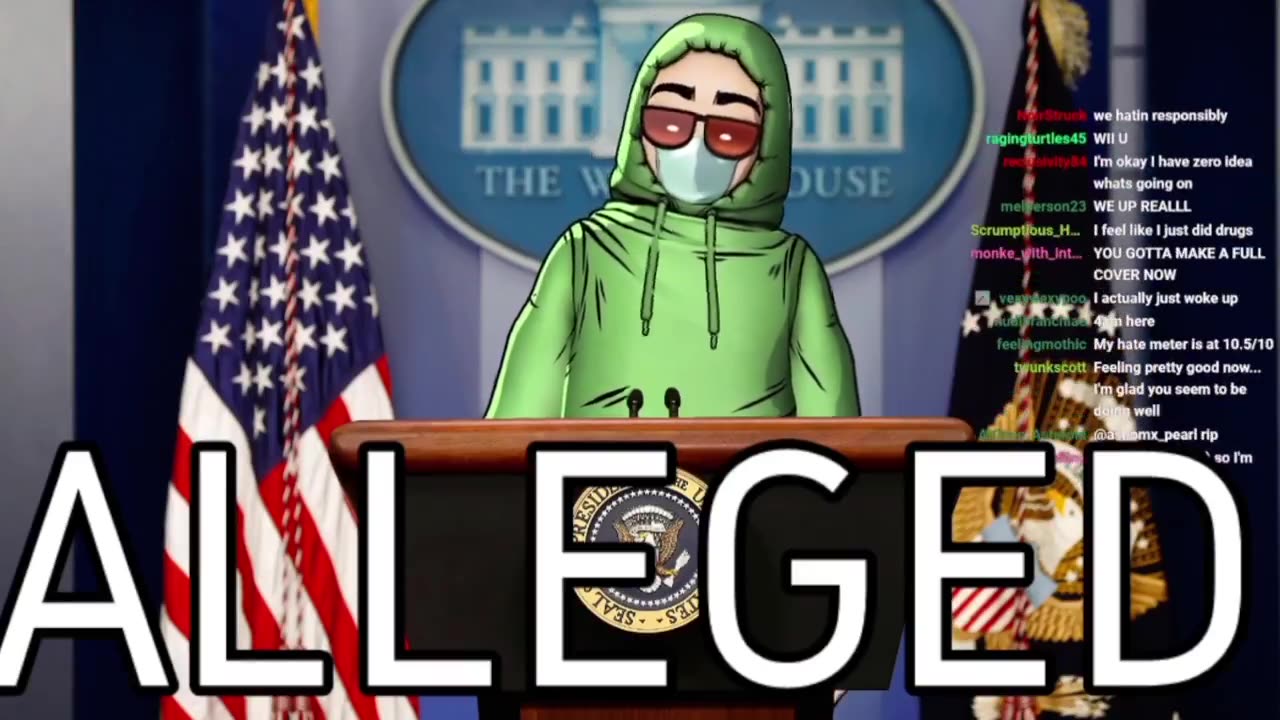 Kwite casually admits someone he knew was a PDF