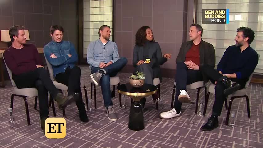 Ben Affleck and Triple Frontier Co-Stars Talk Story Behind Shirtless Beach Pics (Exclusive)