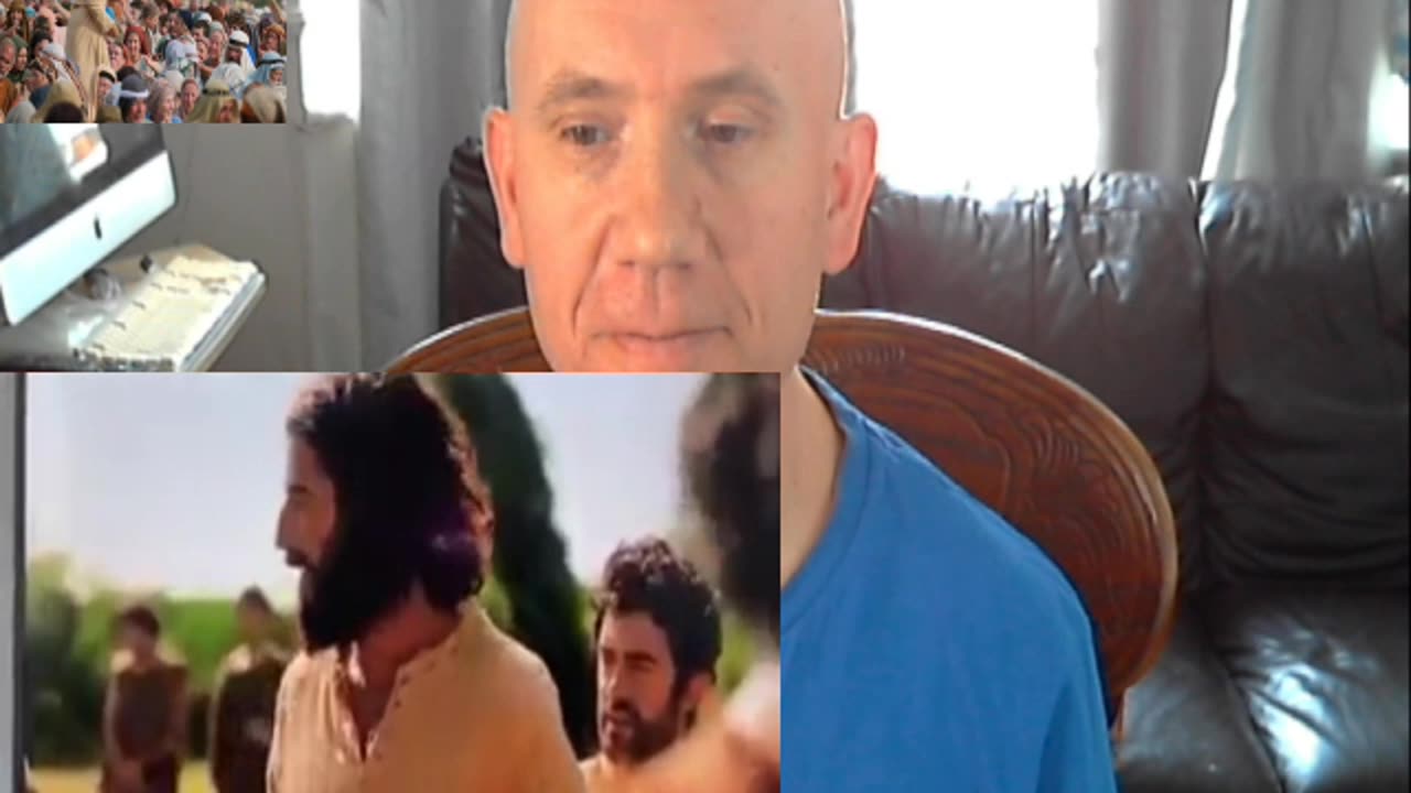 Feeding of the Five Thousand The Chosen- One year since the Chosen has shot this amazing scene