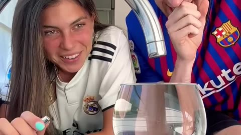 WATER CHALLENGE 😱💦