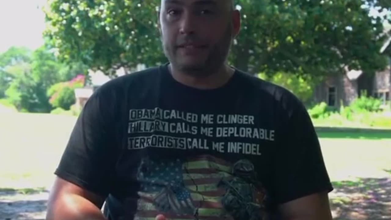 Cuban speaks about socialism.