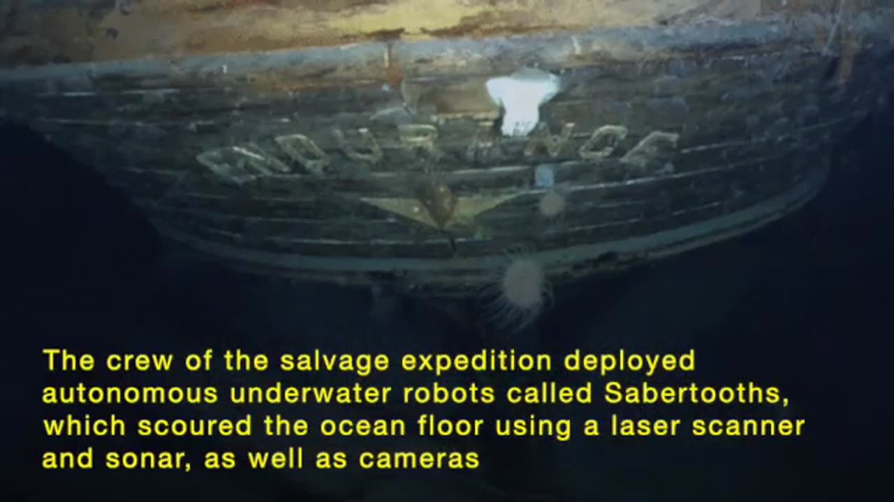 S1E3: Underwater robots uncovered a 100-year-old shipwreck