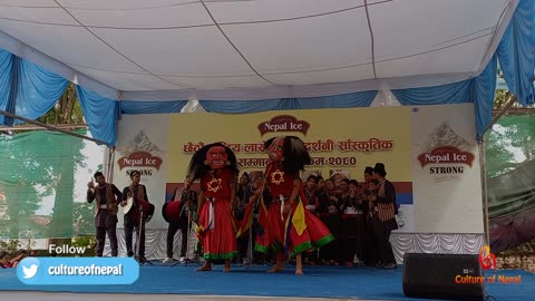Check Post Lakhey Dance,, 6th Rastriya Lakhe Nach Pradarshani, Machhegaun, 2080 Day 2 Part VI