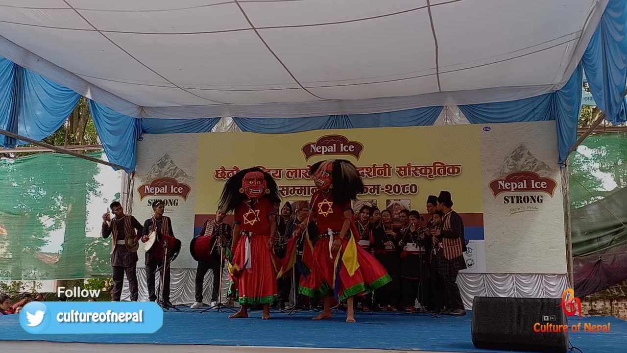 Check Post Lakhey Dance,, 6th Rastriya Lakhe Nach Pradarshani, Machhegaun, 2080 Day 2 Part VI