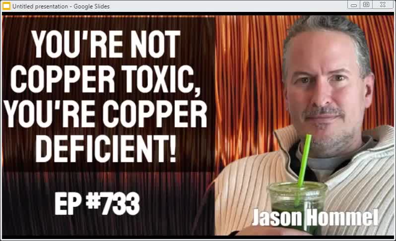 Jason Hommel - What Are The Upper Limits of Copper?