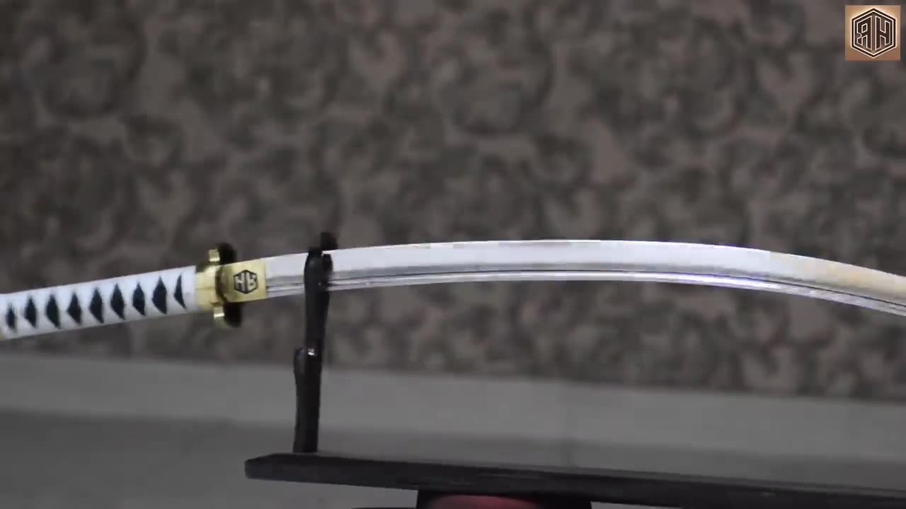 Rusted Railway Track Forged into a Beautiful KATANA