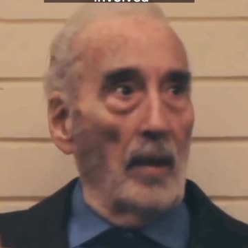 The late Christopher Lee sends a chilling warning about the occult