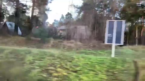 Residents of Ramenskoye near Moscow share footage of fire after enemy drone attack