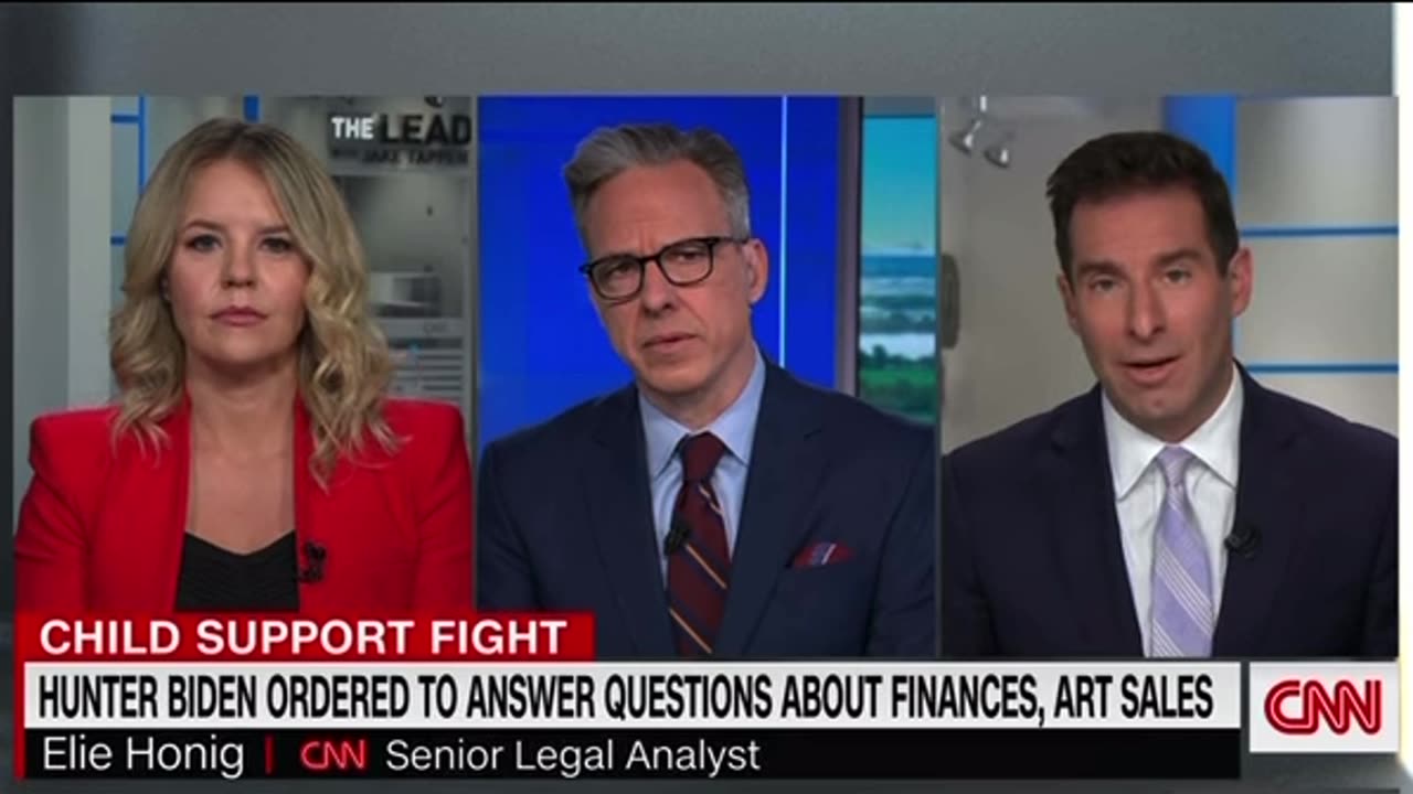 CNN is struggling to cover Hunter Biden