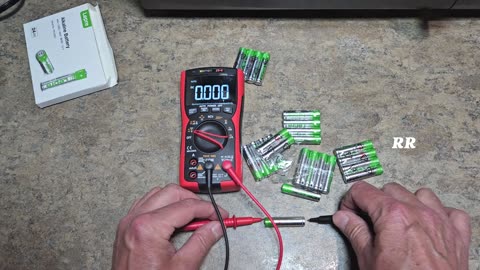 Testing the Lepro AAA Batteries 24 Pack