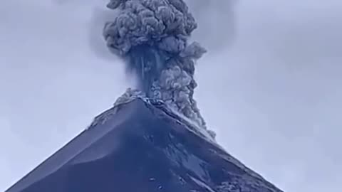 Volcano Eruption