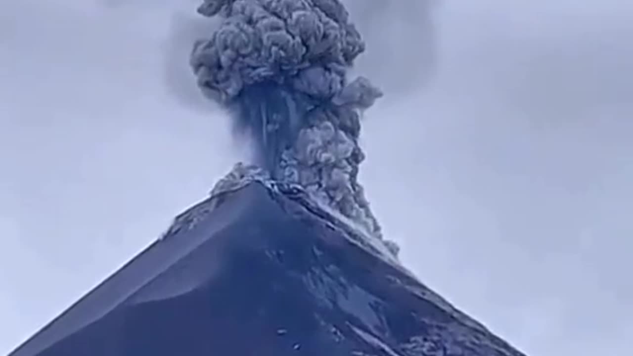 Volcano Eruption