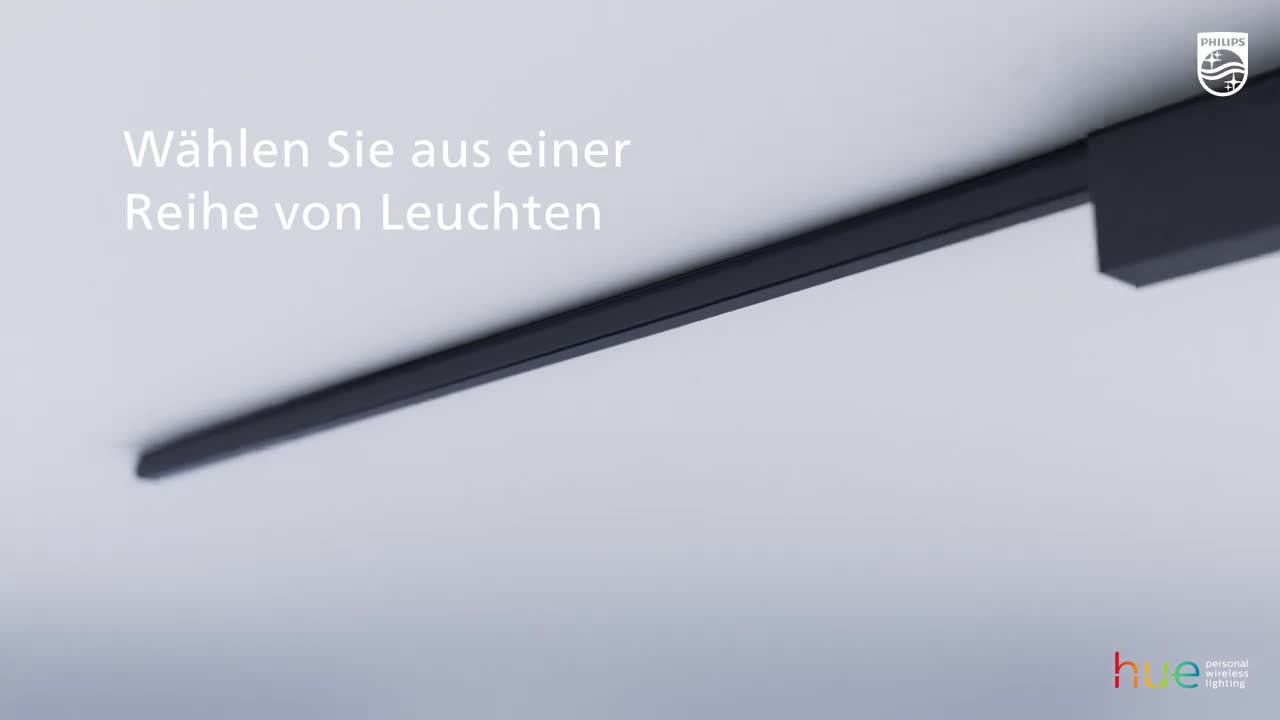 Philips Hue Play Gradient Lightstrip für drei Monitore