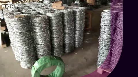 manufacturer of barbed wire in china best price