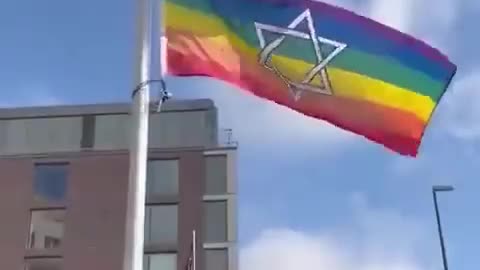 Israeli embassy in Ireland.. not unexpected as Tel Aviv is the most liberal city on earth..