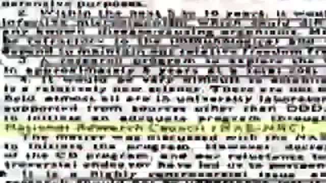 This doctor says he deliberately created AIDS to depopulate humanity at Ft. Dietrich Maryland