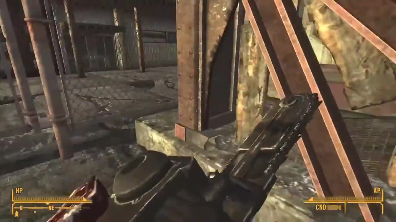 How To Find Chainsaw in Fallout New Vegas Gun Runners' Arsenal