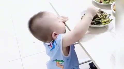 Hungry baby