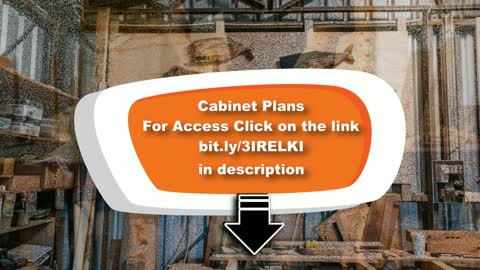 Cabinet Plans | Woodwork