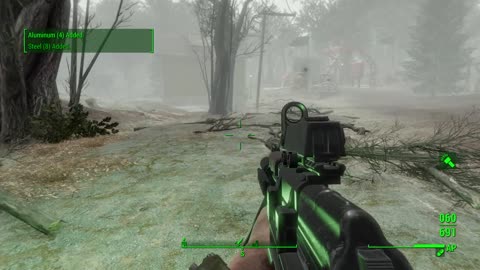 Fallout 4 play through with mods new run